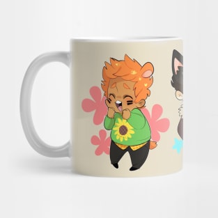 Sunshine Boy-Hamster & Cat Mug